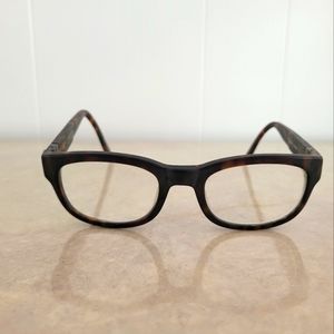 JOHN VARVATOS unisex designer frames. Matt tortoise shell.